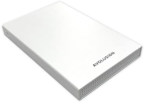 Avolusion HD250U3-WH 1TB USB 3.0 Portable External Gaming Hard Drive (for Xbox Series X|S, Pre-Formatted) - 2 Year Warranty