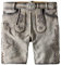 Stockerpoint Herren Oliver Trachtenlederhose, Rauch geäscht, 50