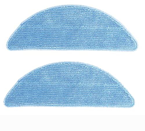 HUAYUWA Lot de 2 chiffons de nettoyage de rechange pour aspirateur robot Yeedi K650