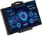 Bewinner 3,5 Zoll IPS Computer Temperaturmonitor, PC Sensor Panel Display, PC CPU RAM HDD Datenmonitor Computer Temperaturanzeige für System