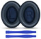 Ainiv 1Pair Ear Pads Cushions Replacement for Bose QuietComfort 35 (QC35) and Quiet Comfort 35 II (QC35 II) Over-ear Headphones, Soft Leather Headphones Replacement Earpads Ear Cushion, Blue+Black