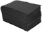 125pcs Disposable Black Tattoo Tablecloth Waterproof Absorbent Tattoo Table Mat Nail Art Tattoo Cleaning Desk Mat 45 x 33cm