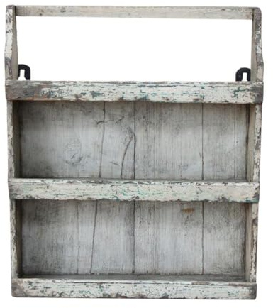 GURU SHOP Wandregal, Küchenregal - Modell 1, 60x51x13 cm