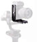 Alluminio L Staffa Verticale Orizzontale Modifica Telecamera Presto Pubblicazione Piatto Compatibile per Zhiyun Weebill-S Zhiyun Crane 2 Crane 3 Gimbal Stabilizzatore Treppiede