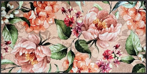 Salonloewe Fussmatte Florina Spring I Schmutzfangmatte & Fußabtreter für Innen 75 x 150 cm