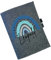 U-Heft Hülle Filz mit Namen | Personalisierte Schutzhülle Mutterpass Impfpass | Regenbogen Blue Sky Notizbuch Kinder Jungen Mädchen