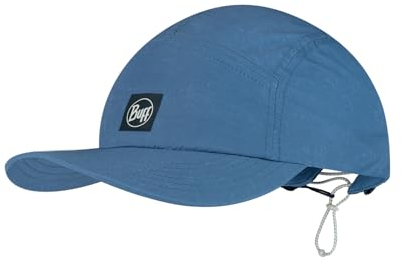 Buff 5 Panel Explore Cap Slen Denim Unisex Erwachsene