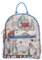 Signare Tapisserie Peter Rabbit Casual Daypack für Frauen Rucksack Rucksack Schultasche Reisetasche, beige, 38