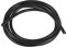 DMiotech 2mm ID 4mm OD 6.6 Pies Silicona Tubo, Negra Silicona Industrial Manguera, para Agua Aire Bomba, Jardín Riego