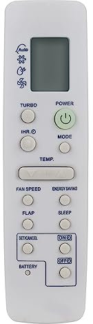 ALLIMITY Reemplazo de Mando a Distancia Aire Acondicionado adaptar por Samsung Air Conditioner AC A/C DB93-03012K ARH-1404 ARC-1407 DB93-03012G