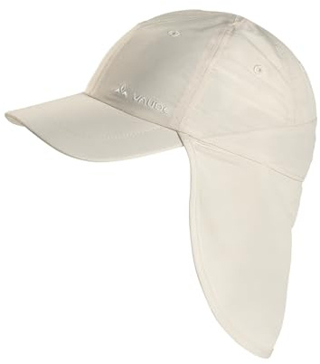 VAUDE Kids Sahara Cap IV, UV-abweisender Kinder Sonnenhut, Ecru, S