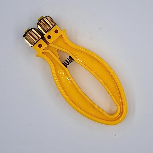 ZI Zschopautaler Imker Wabendraht-Spanner, Drahtspanner mit Wellenräder