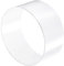 DMiotech 194mm x 200mm 4 Klares Acryl Rohr Starrer Plastik Schlauch für Aquarium Wasser Rohre Wasser Kühlung System Sanitäranlagen