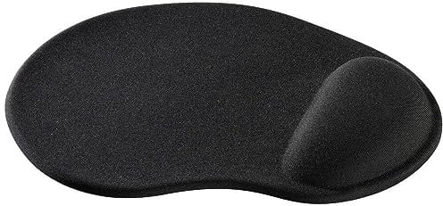 Vivanco IT-MP Gel Mauspad mit Handballenauflage Schwarz