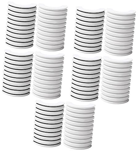 FOMIYES 5sets Natural Look Lash Strips Kit Self-adhesive Lash Adhesive for Quick False Application (10 Strips/box) 2boxes * 5