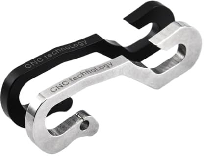Milisten Hooks 2pcs Outdoor Camping Gadgets Opener Bottle Opener Pressure Cooker Pan Backpack Hook Bottle Openers Beer Cap Opener Corkcircle Multifunctional Bottle Opener Portable Opener