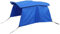 QUARKZMAN 1 Set 600D 3 Bow 6'L x 46 H x 67- 72 W Bimini Top Lona de Cubierta Azul
