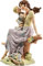 MTME Porzellan-Figuren, Mama, ich liebe dich, Erinnerungsstücke, Skulptur, Heimdekoration