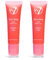 W7 Gloss Away Lip Balm Duo - Hydrating Lip Balm Set with Shea Butter & Fruit Extracts - Restores Chapped & Dry Lips - Vegan & Cruelty-Free - Strawberry