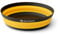 Sea to Summit Frontier - Cuenco plegable ultraligero, grande (30 onzas), color amarillo azufre