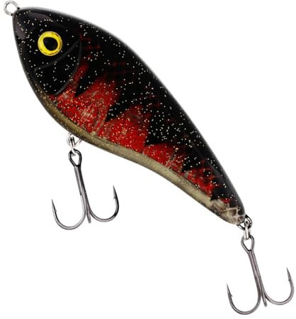 Westin Swim Glidebait - Jerkbait, Farbe:3D Ragnarök, Länge/Gewicht/Schwimmverhalten:12cm / 53g / suspending