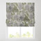 Barnes Blinds - Fully Lined Patterned Roman Blinds for Windows - Durable Fittings Easy Fit - Roman Blind (Forest Green Leaf 183cm)