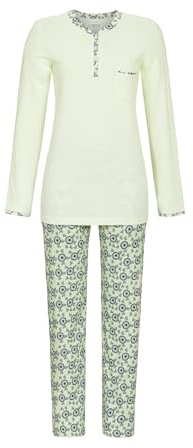 Ringella Pyjama mit Knopfleiste