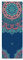 Yoga Handtuch rutschfest - Mikrofaser Yogatuch Schnelltrocknend - Yogahandtuch Antirutsch ideal für Matte, Hot Yoga, 64 x 188cm