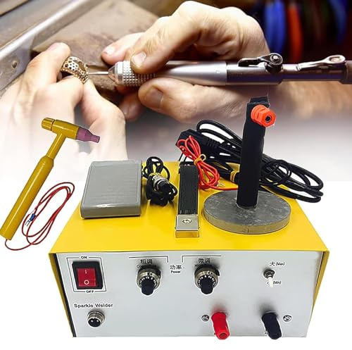 Saldatore A Punti Per Gioielli, Saldatrice A Impulsi Per Gioielli, Saldatore Ad Arco A Impulsi Per Gioielli Permanenti - Saldatore Laser, Saldatore A Punti A Impulsi Per Pezzi Fai Da Te E H(Color:80A)