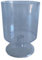 Bigiemme Recipiente de plástico cilíndrico D 12,5 cm H 12 cm