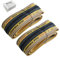 Vittoria Corsa Pro Graphene Clincher TLR Tire 700x28C, Skinwall/Black with ZEOSS Glueless Patch Kit,VT3112-ZEO