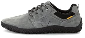 camel active Herren Sneaker mit Flexibler Laufsohle Grau, menswear-40