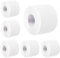 6 Rouleaux Bandage Autoadhésif Cohésifs Bande Cohésive Bandage Medical Sports Bande Elastiques Pansements Adhésifs pour Doigt Mains Pieds Poignets (Blanc)