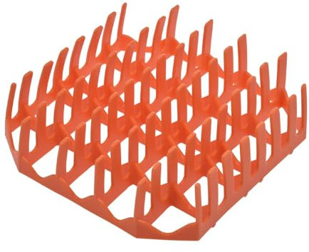 Air Fryer Racks Silicone - Accesorio para freidora de aire caliente, accesorio para freidora de aire, rejilla para barbacoa, compatible con microondas