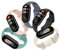 CHANRASI 5 Stück Ersatzarmband Kompatibel mit Xiaomi Mi Band 9/Xiaomi Mi Band 8,Weiches Silikon Sport Ersatz Armband Kompatibel mit Xiaomi Mi Band 9/8 Herren Damen