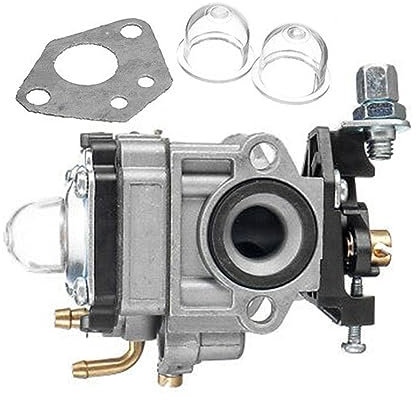 Blower Carburettor 43 47 49cc 50cc 2 Stroke Strimmer Trimmer Mower Garden Power Tool Repairing Replacement Parts Carburetor Carb