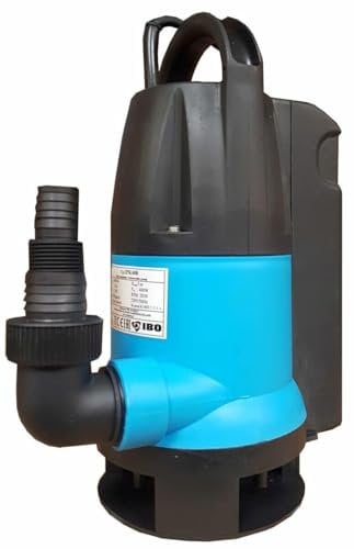 Tauchpumpe Wasserpumpe Regen 400 W 7500 l/h Schwimmbadpumpe DAMBAT IBO IPK 400