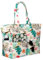 Ansamy Sac de Plage Femme XXL Sac Cabas Femme Grand Imperméable Sac de Plage avec Poches Pliable et Léger Sac Piscine Hawaïen Grand Tot Bag Plage Piscine Vacances Gym (E)