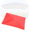 MACAGGTNTU Rectangulaire Toile De Rechange pour 6 Baleines Parasol, 300x200cm Auvent De Rechange pour Déporté Parasol, Parasol Toile De Rechange pour Jardin(Red,350x300cm/11.5'x10')