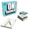 Bizak - Ok Boomer - Juego de Cartas a Partir de 14 años, Juegos para la Familia, también Apto para Adultos Old School vs. New School,Trivia Tarjetas de Juego, Preguntas para 2 Generaciones(64550284)