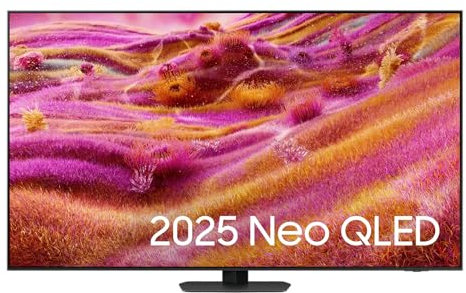 Samsung 55 Inch QN93F 4K Ultra HD Neo QLED Smart HDR WiFi Vision AI TV 2025 (Dolby Atmos, 4K AI Upscaling Pro, Glare Free, Neo Quantum HDR+, Gaming Hub, Bixby and Alexa, Motion Xcelerator 165Hz)