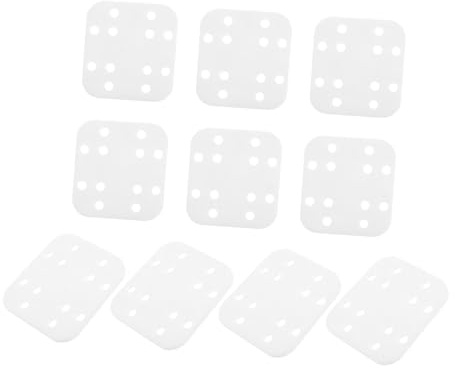 CONGARTENO 10 Stück Wick Pads für Luftbefeuchter aus Vliesstoff Quadratische Filterpads für Große Räume zur Mineralfilterung und Aromadiffusion im Zuhause oder Büro