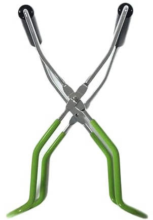 Edelstahl Einmachglas Heber, Glasheber Zange für Heiße Einmachgläser, Glasheber Einkochen mit Rutschfestem Griff, Einmachglas Lifter Zange für Küche Hause, Küchenzubehör