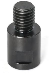 Agwuoetr Angle Grinder Adapter Converter Converter Connector Grinder Modified Power Tools Parts, 5/8 Inch-11 to M14