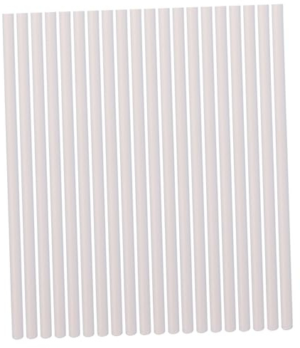 TEMPNAP 50 Pcs Transparent High-temperature EVA Hot Melt Glue Sticks Strong Adhesion Fast Melting for DIY Crafts Repairs Sealing and Home Decor Supplies