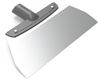 LEBORGNE - Tête de Rechange 30 cm pour Lisseuse de Joints Nanovib - Outil de Maçonnerie pour Reboucher Joints Après Décoffrage - Ø 45 mm - Compatible avec Lisseuse Nanovib