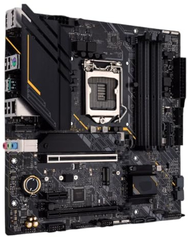 Motherboard mit PCIe 4.0, Zwei M2-Steckplätzen, 8 Leistungsstufen, Realtek 2, 5 GB Ethernet, kompatibel mit TUF Gaming B560M E B560 LGA 1200 MATX