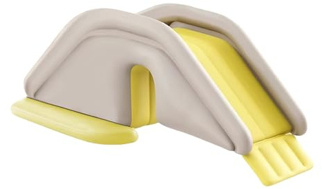 Toboggan Gonflable pour Piscine – Aire de Jeux en Plein air, activités d'été, Toboggan Gonflable pour | pour intérieur ou extérieur, Jardin, Cour, pelouse, Aire de Jeux, Famille et