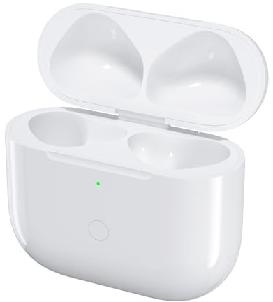 Wireless Charging Case for Air Pods 4 Generation | Replacement Cases Compatible with Air Pod 4th | Qi-Certified | Bluetooth Pairing Sync Button | USB-C.