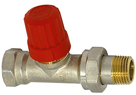 Danfoss Thermostatventil-Unterteil, 1 Stück, 3/4 Zoll, 27195 0